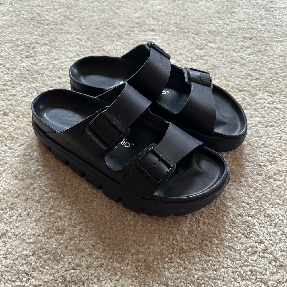Arizona Chunky Platforms Birkenstocks